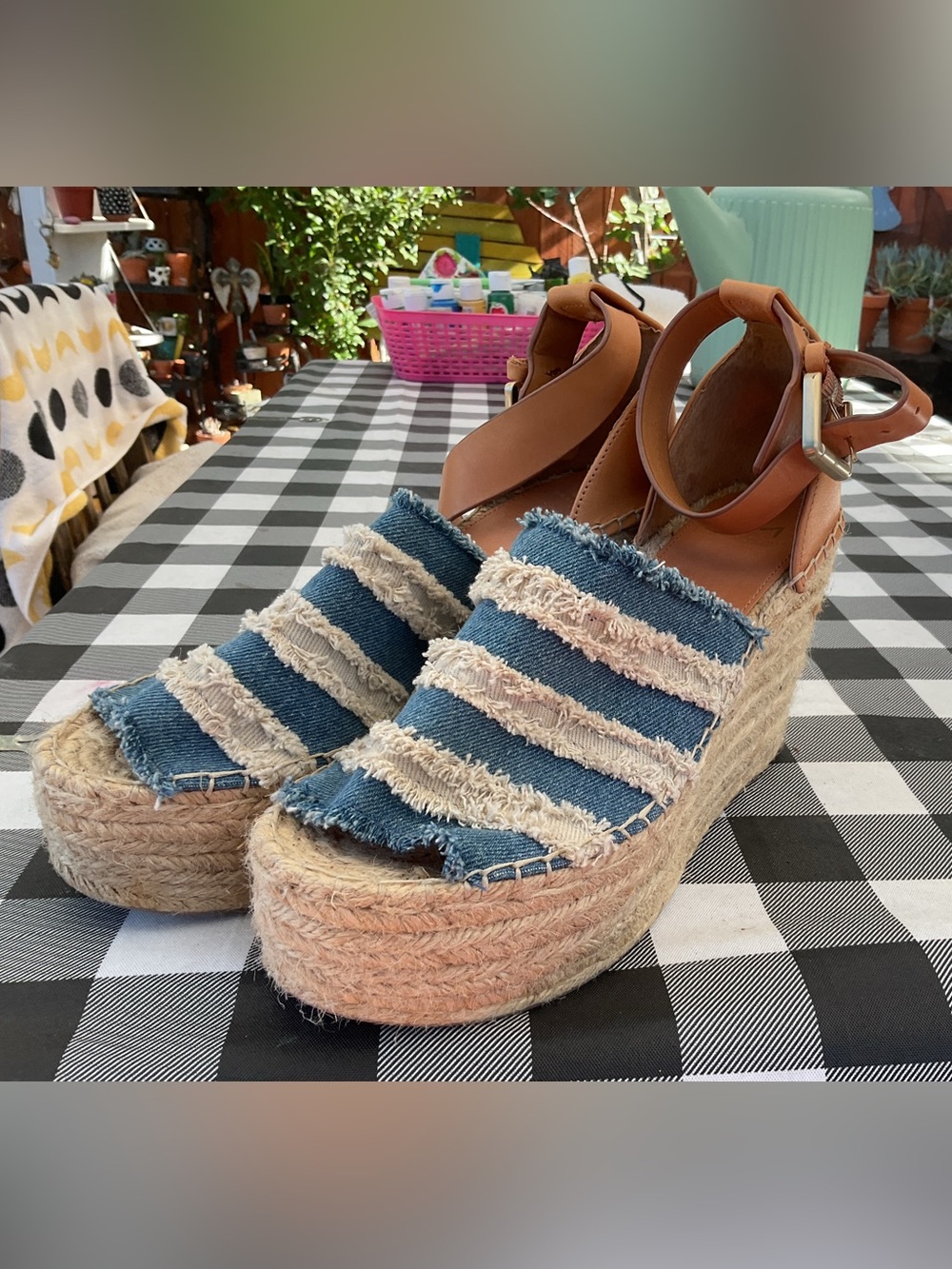 Marc Fischer espadrilles